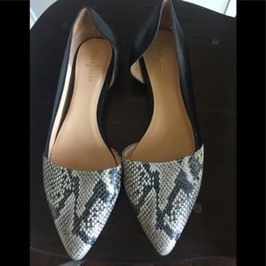 Cole Haan Black Flats